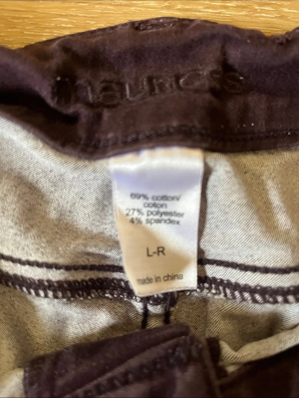Deep Plum Women's Pants